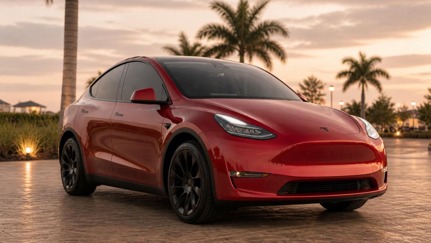 Tesla Model Y 2021 in Palmetto, FL