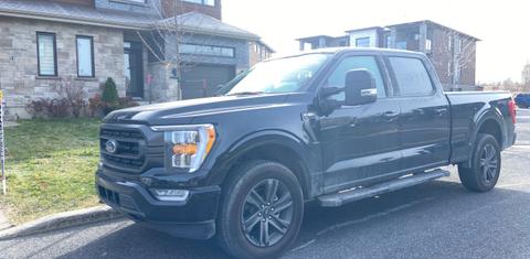 Ford F-150 2022