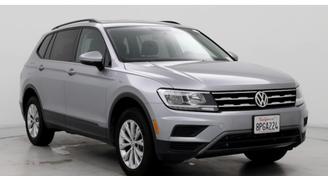 Volkswagen Tiguan 2020 — Car rental alternative in Fresno, CA