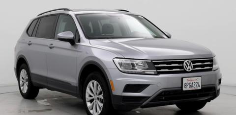 Volkswagen Tiguan 2020