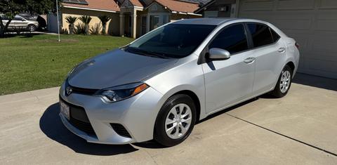 Toyota Corolla 2015