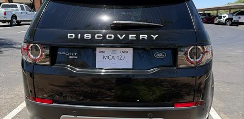 Land Rover Discovery Sport 2018