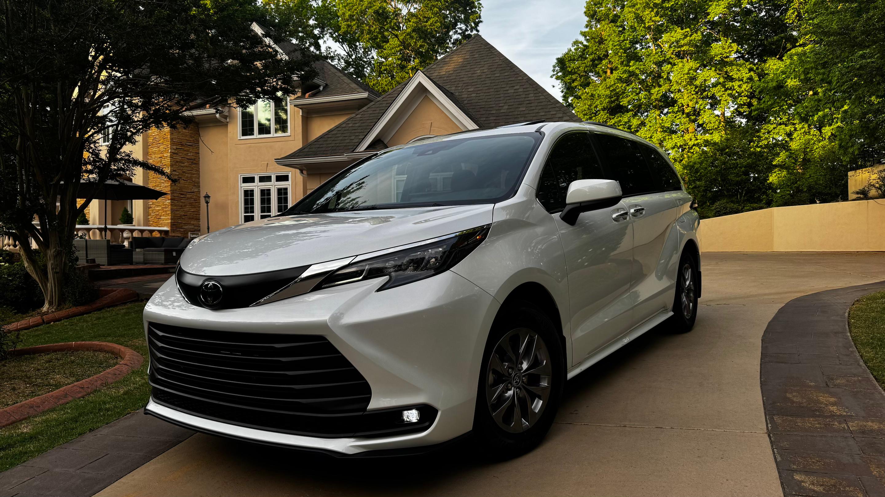 Toyota Sienna 2026 in 