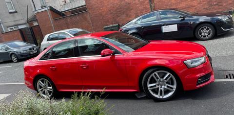Audi A4 2015