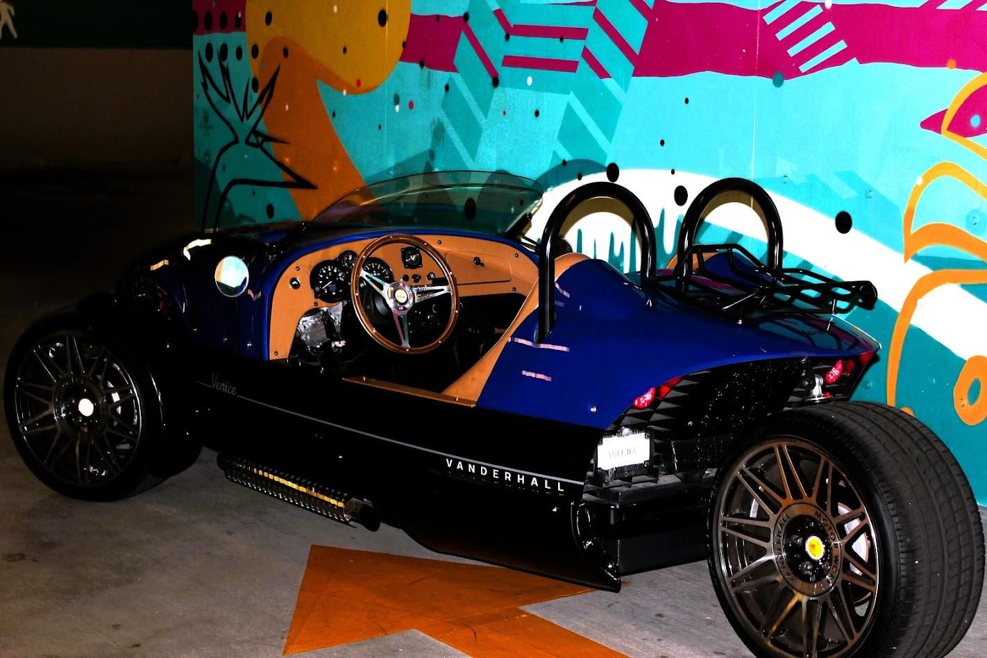 Vanderhall Venice 2022 in San Diego, CA