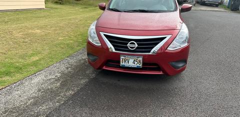 Nissan Versa 2019