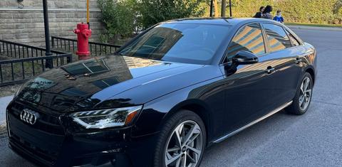 Audi A4 2023