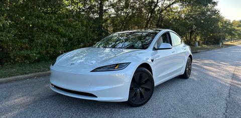 Tesla Model 3 2025