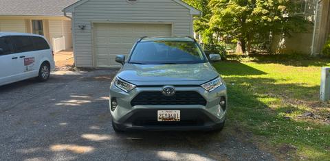 Toyota RAV4 Hybrid 2021
