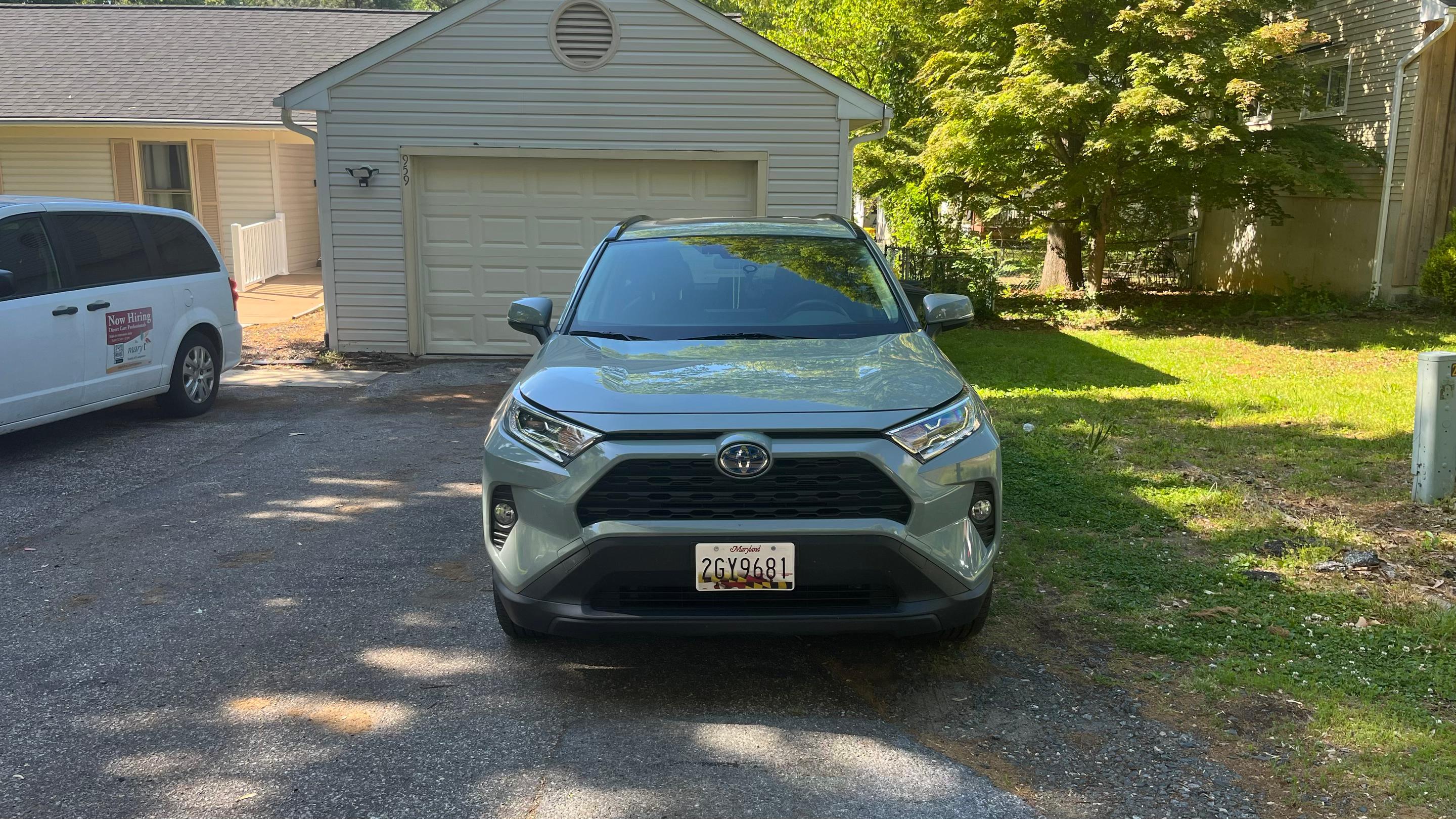 Toyota RAV4 Hybrid 2021 in 