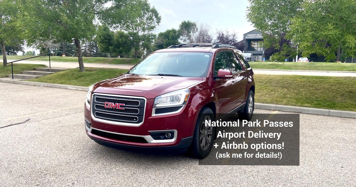 GMC Acadia 2015 rental in Calgary, AB by Samantha S. Turo