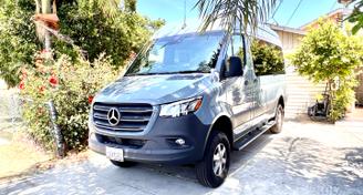 Mercedes-Benz Sprinter 2023 — Van rental alternative in Westminster, CA