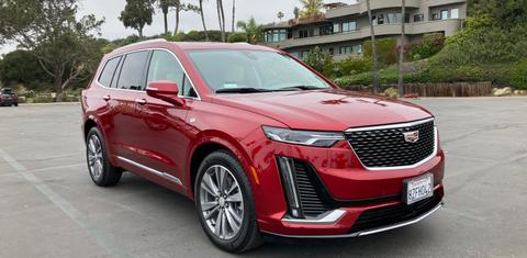 Cadillac XT6 2022