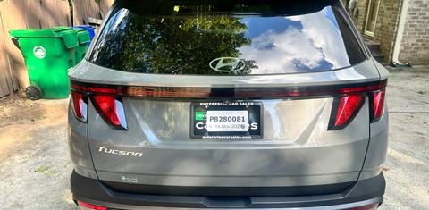Hyundai Tucson 2025