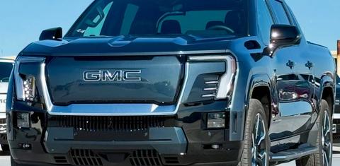 GMC Sierra EV 2025