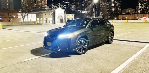 Lexus UX 2023