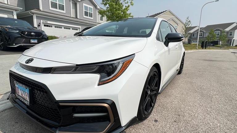 Toyota Corolla 2022 in 