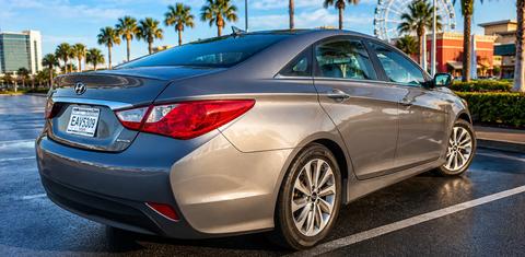 Hyundai Sonata 2014