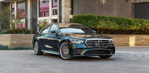 Mercedes-Benz S-Class 2022