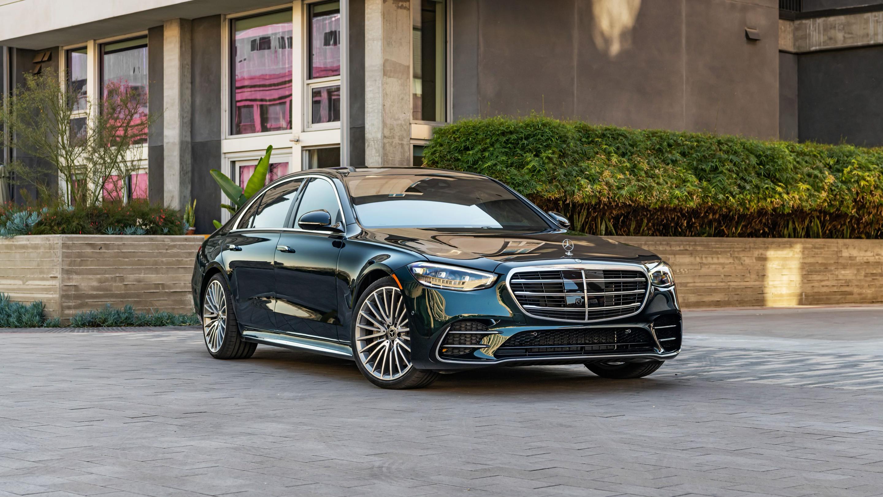 Mercedes-Benz S-Class 2022 in 