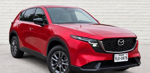 Mazda CX-5 2026