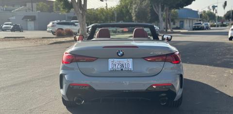 BMW 4 Series 2025