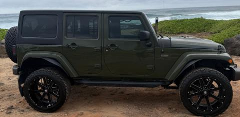 Jeep Wrangler Unlimited 2016