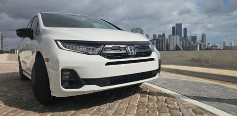 Honda Odyssey 2025