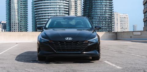 Hyundai Elantra 2022