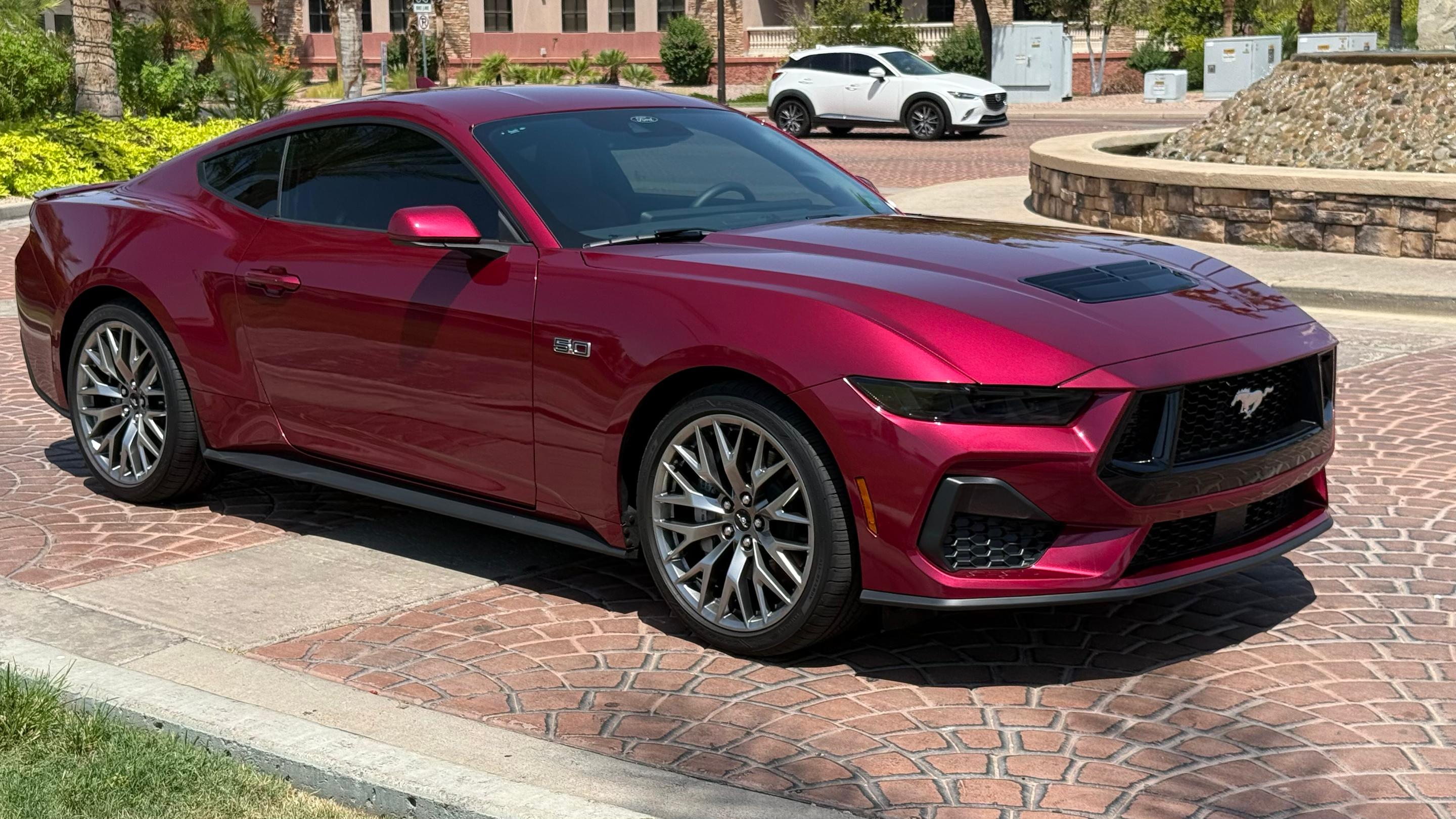 Ford Mustang 2025 in 