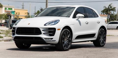 Porsche Macan 2018