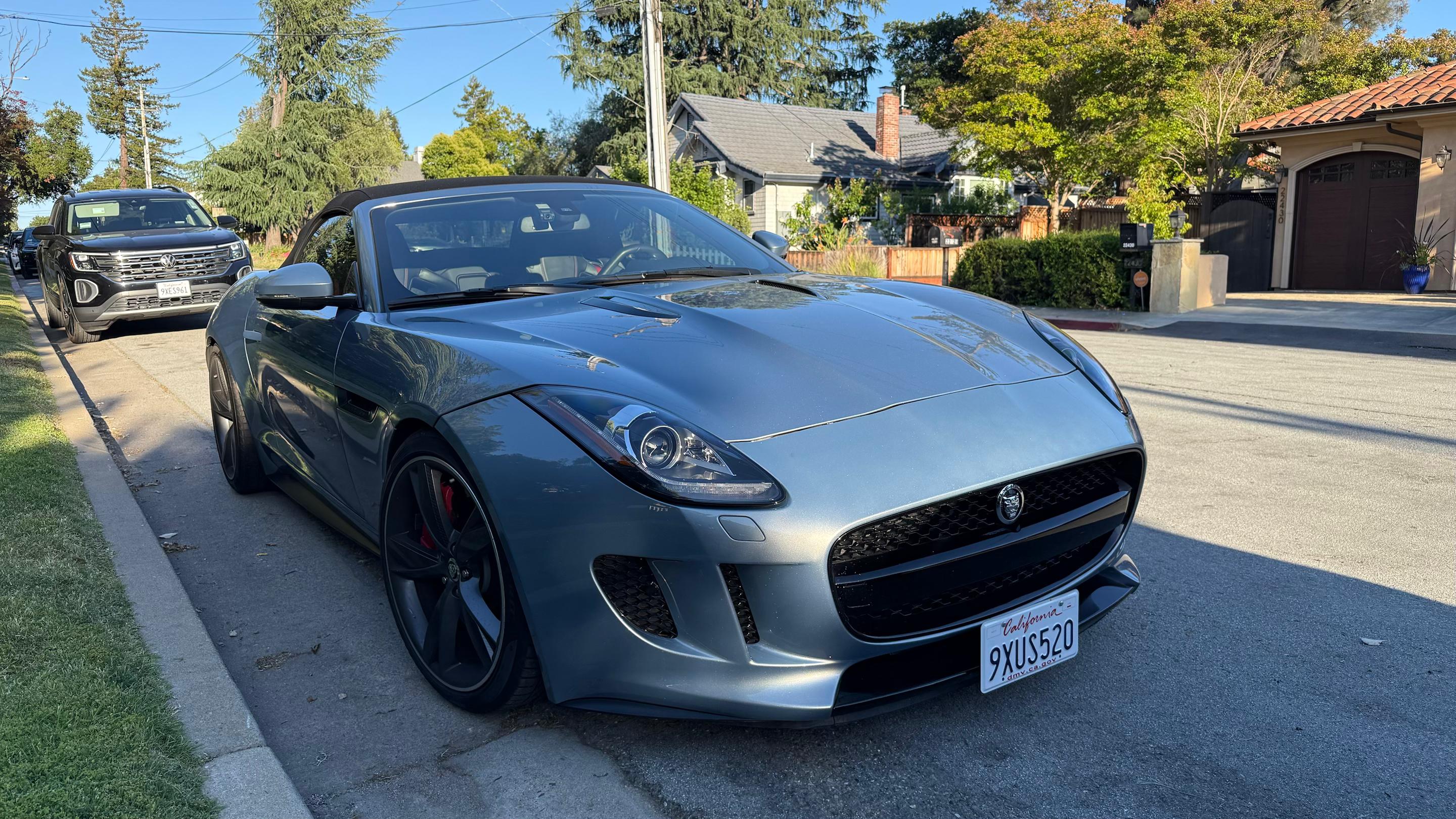 Jaguar F-TYPE 2014 in Cupertino, CA