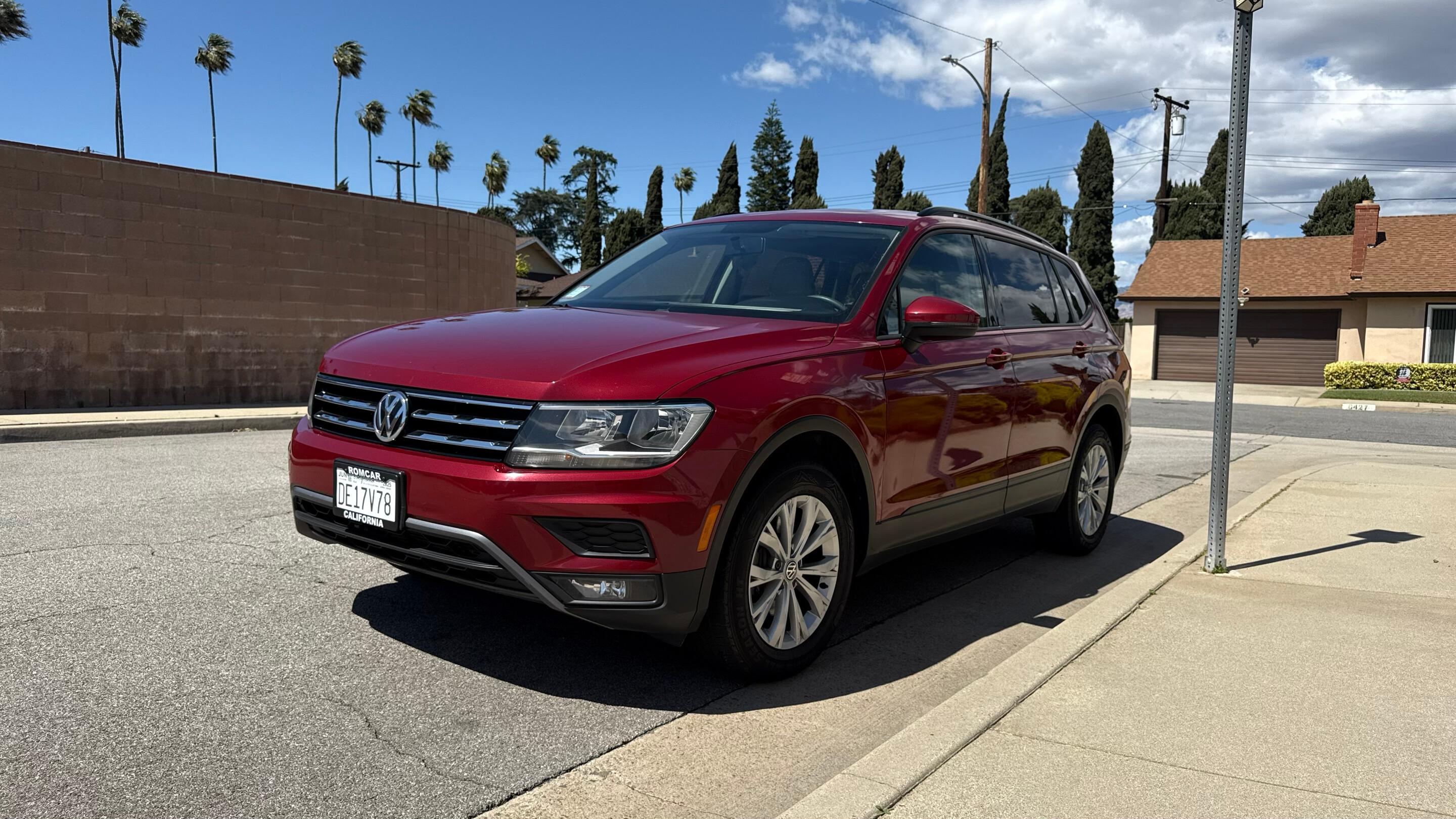 Volkswagen Tiguan 2018 in Rosemead, CA