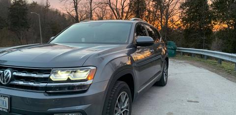 Volkswagen Atlas 2018