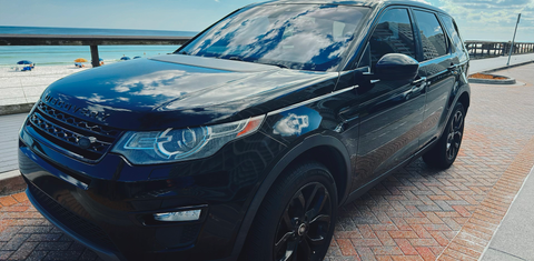 Land Rover Discovery Sport 2018