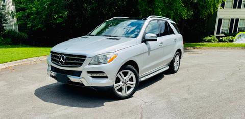 Mercedes-Benz M-Class 2014