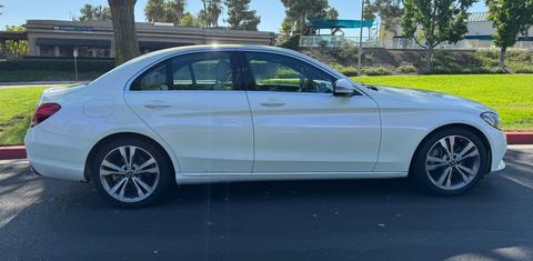 Mercedes-Benz C-Class 2018
