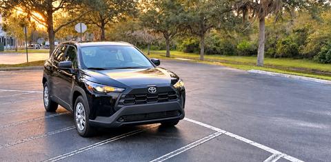 Toyota Corolla Cross 2026