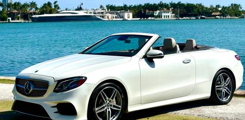 Mercedes-Benz E-Class 2018