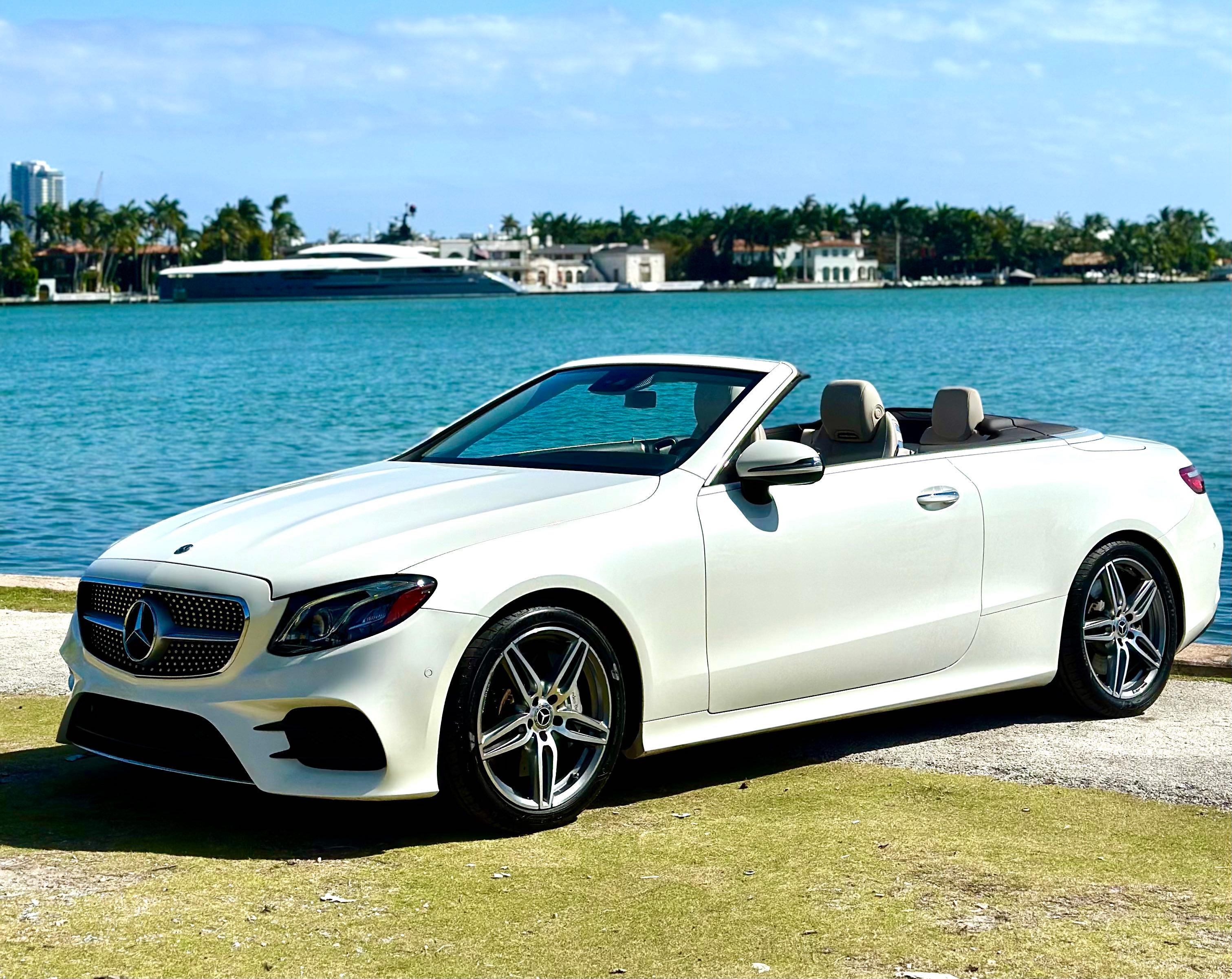 Mercedes-Benz E-Class 2018 in 