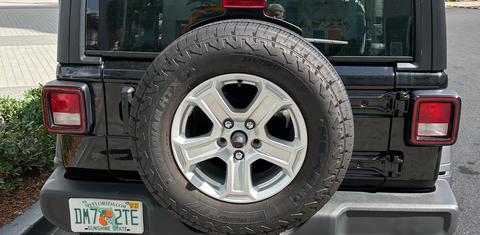 Jeep Wrangler 2025