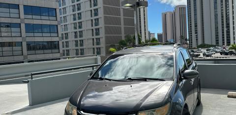 Honda Odyssey 2014