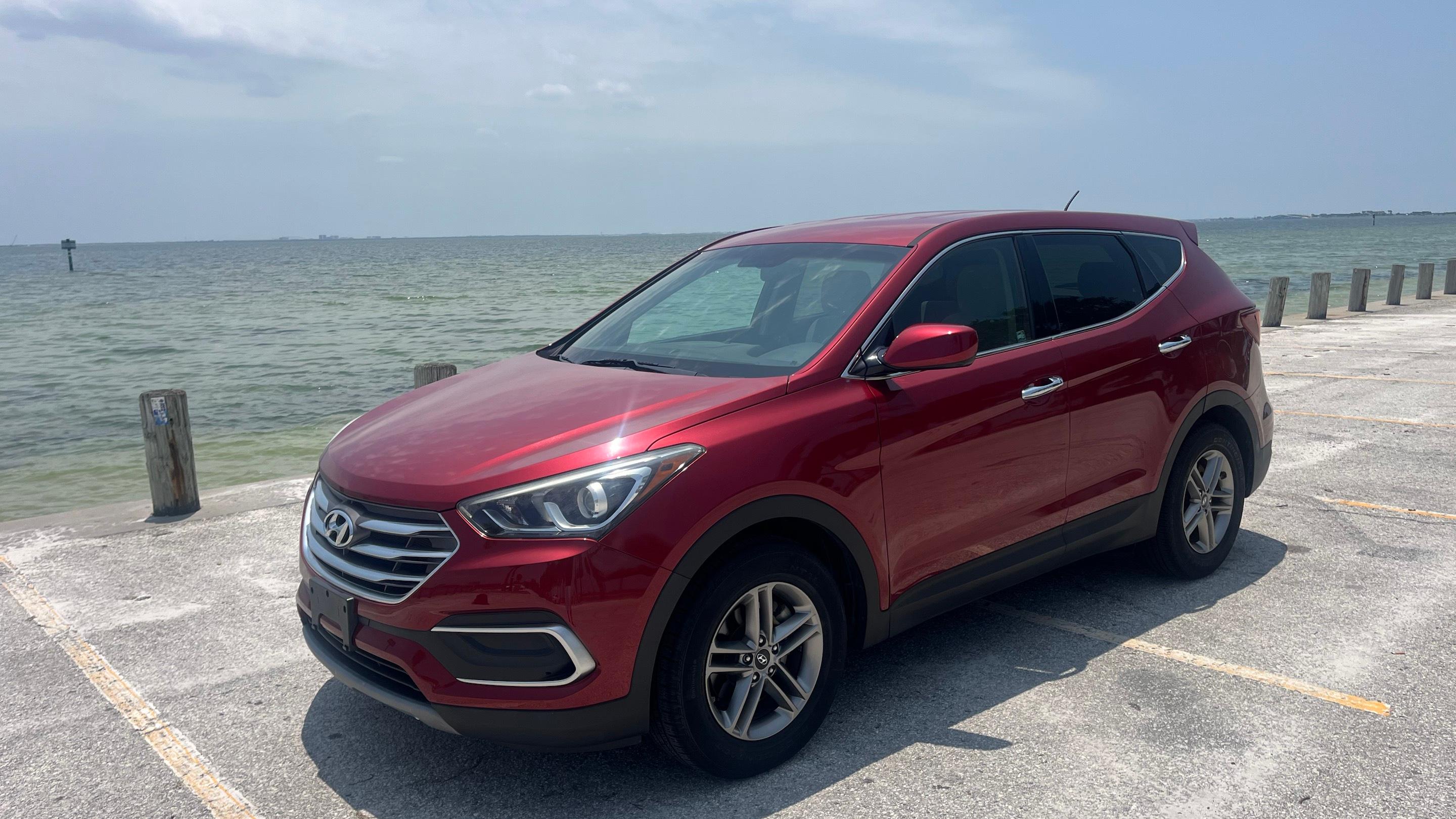 Hyundai Santa Fe Sport 2018 in 