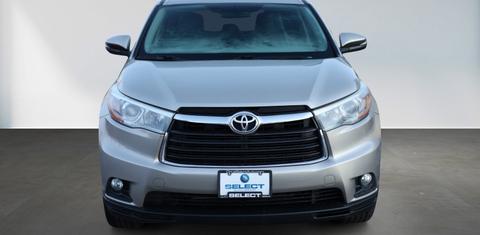 Toyota Highlander 2016