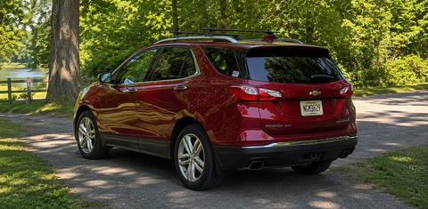 Chevrolet Equinox 2019