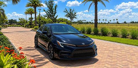 Toyota Corolla Hybrid 2024