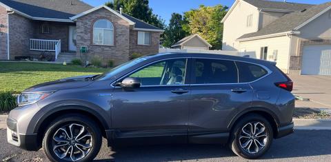 Honda CR-V Hybrid 2022