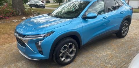 Chevrolet Trax 2025