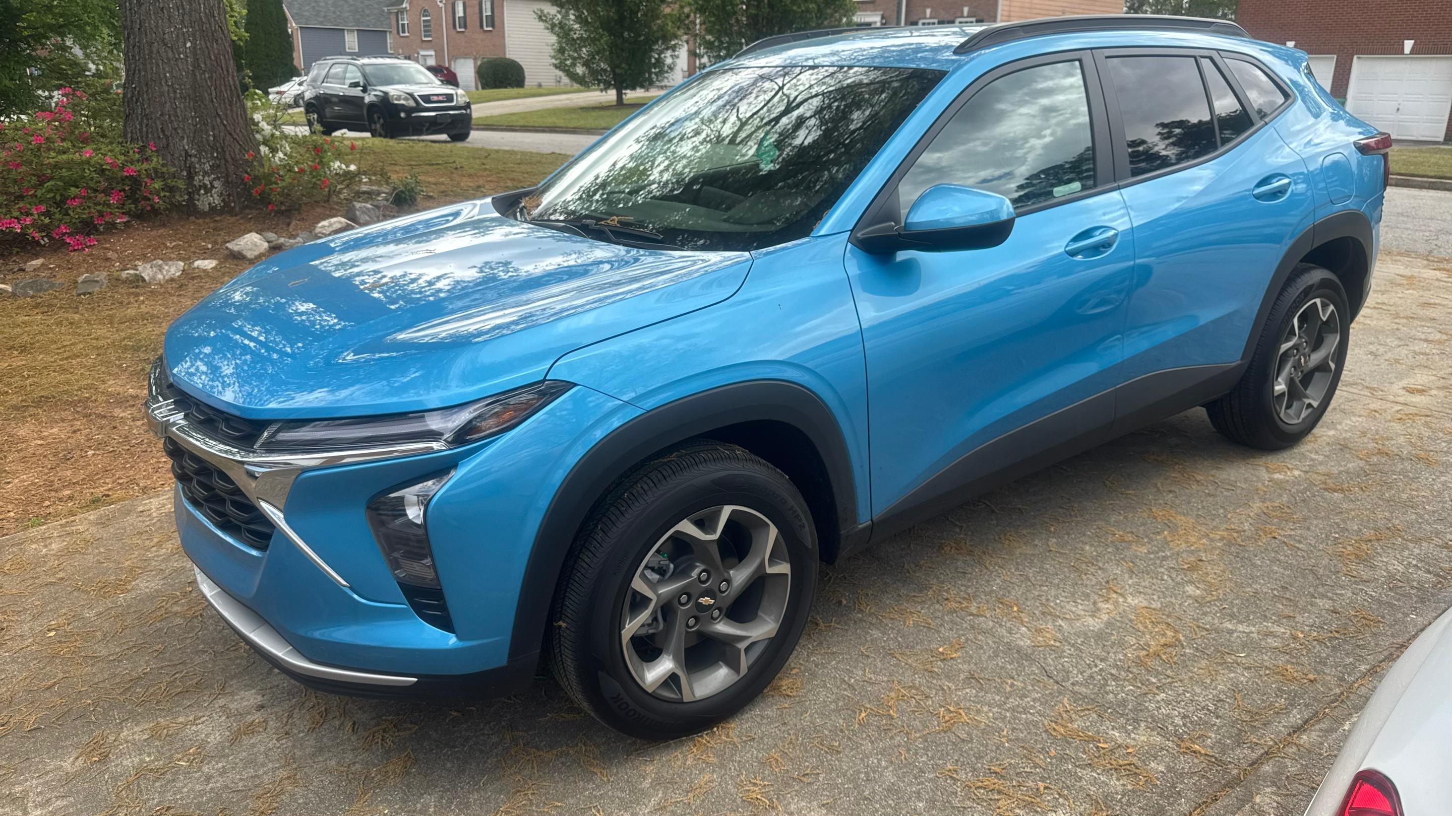 Chevrolet Trax 2025 in 
