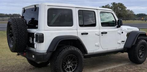Jeep Wrangler Unlimited 2022